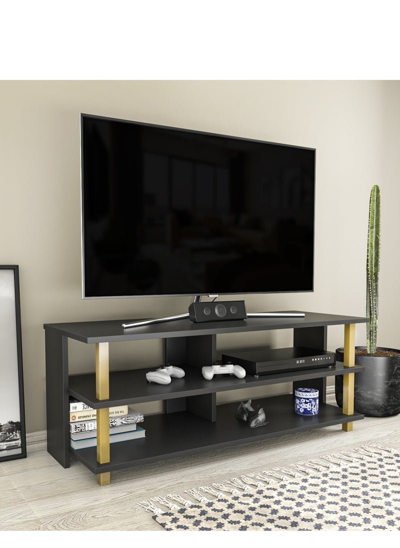 Decorotika Pueblo 120 cm TV Unit for TVs up to 55"  - Image 3