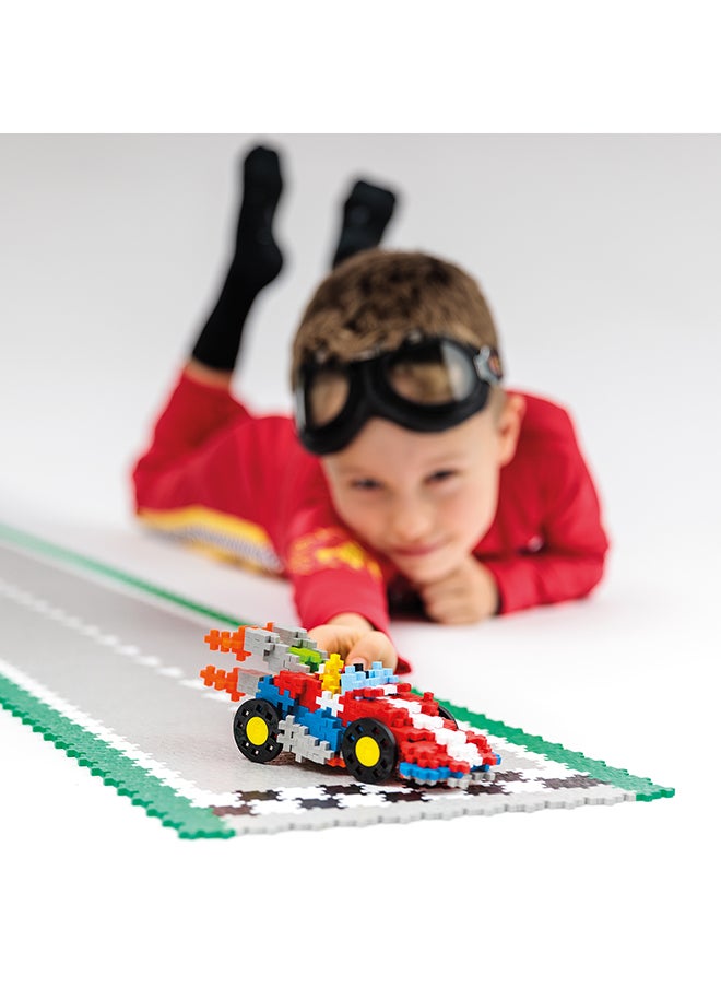 Plus-Plus Go! Crazy Cart - 240 Pieces - Model Vehicle Building Stem Toy  - Image 4