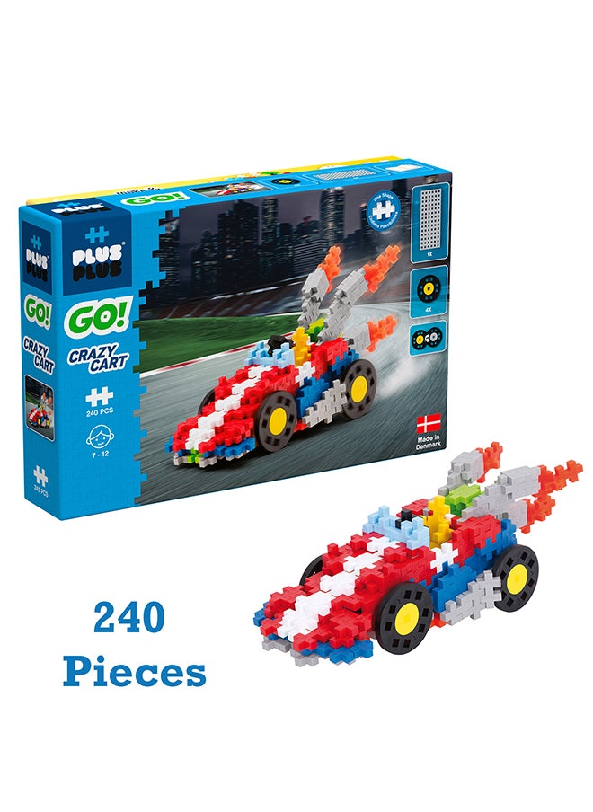 Go! Crazy Cart - 240 Pieces - Model Vehicle Building Stem Toy - pzsku/Z8F0A560E9839DD55EF04Z/45/_/1740739446/c8b77c54-47c4-4144-b1a7-de6a253f66fc