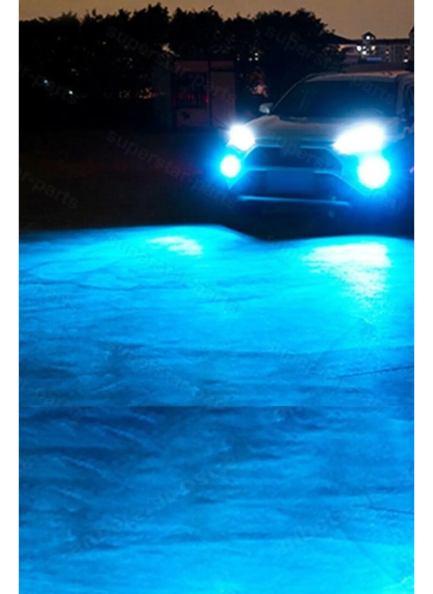 Tiger Marketing H7 Ice Blue Color LED Xenon Headlight Led LED Xenon Headlight Bulb Ledxenon  - Image 4
