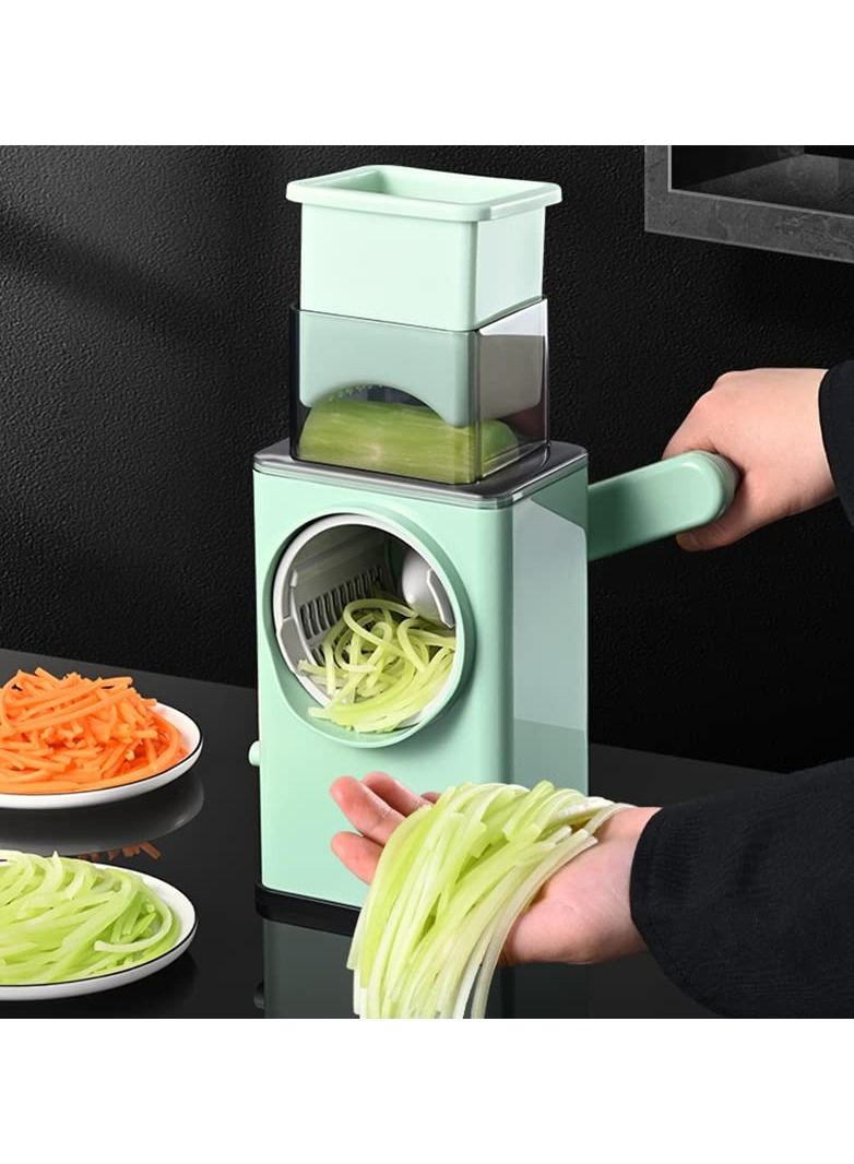 DubaiGallery Multifunctional Vegetable Cutter Online Manual Vegetable Cutter Cheese Grater Slicer for Kitchen Potato shredding Vegetable Slicer  - Image 4