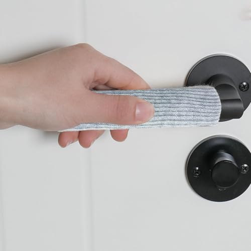 RupeeRise 4PCS Door Handle Protector for Home, Universal Fit Door Handle Covers, Protects Hands from Hot/Cold Temperatures, 11.5 * 3.5cm - Image 5