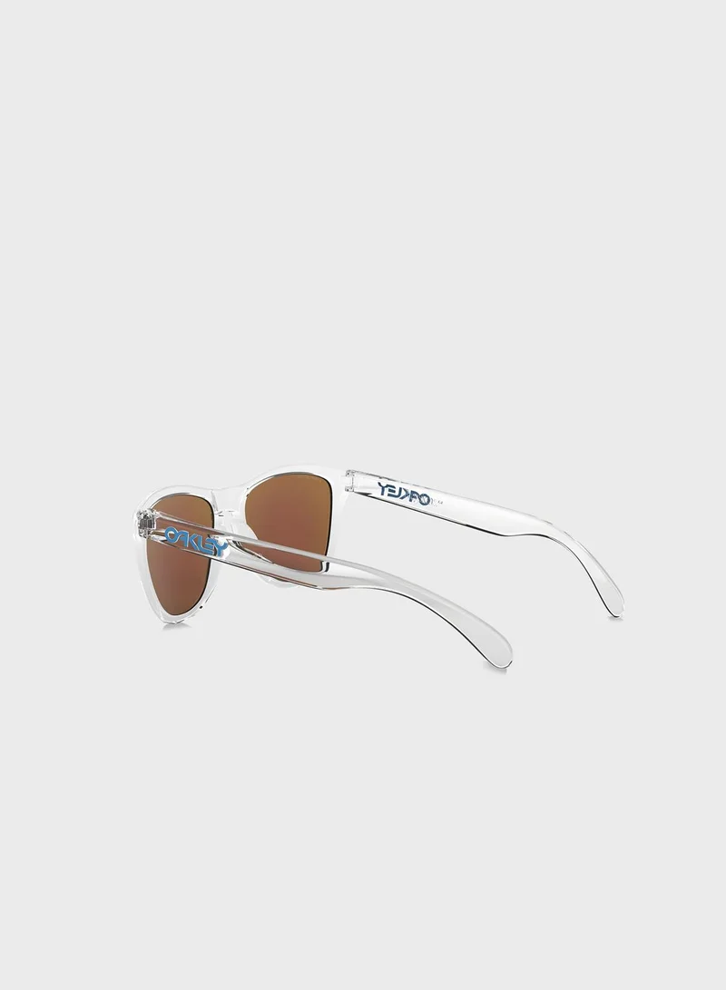 OAKLEY 0Oo9013 Frogskins Sunglasses