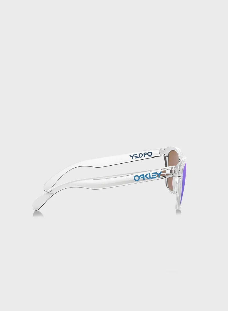 OAKLEY 0Oo9013 Frogskins Sunglasses