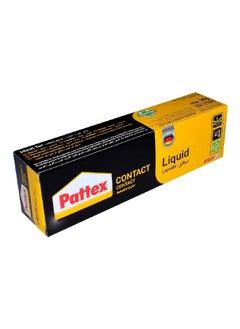 Pattex Classic Pressure Mount Liquid Contact Adhesive Yellow 50g 2874253  - Image 1
