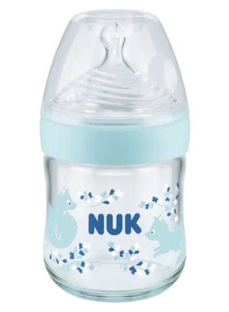 نوك زجاجة رضاعة نوك نيتشر سينس للأطفال من عمر 0 ​​إلى 6 أشهر، 120 مل - Image 1