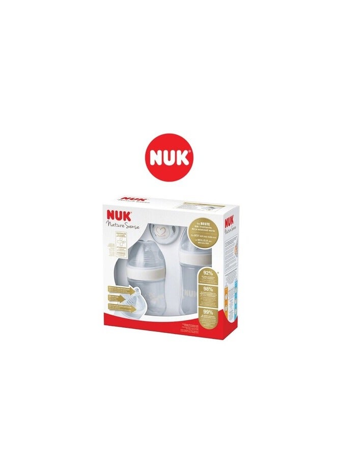 نوك زجاجة رضاعة نوك نيتشر سينس للأطفال من عمر 0 ​​إلى 6 أشهر، 120 مل - Image 2