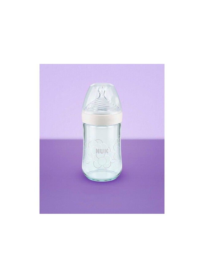 نوك زجاجة رضاعة نوك نيتشر سينس للأطفال من عمر 0 ​​إلى 6 أشهر، 120 مل - Image 3