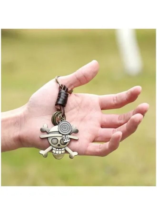Pirates Skull Key Chain - Image 2