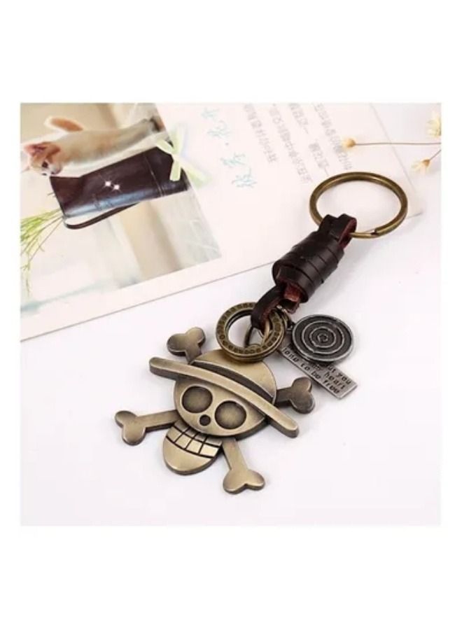 Pirates Skull Key Chain - Image 1