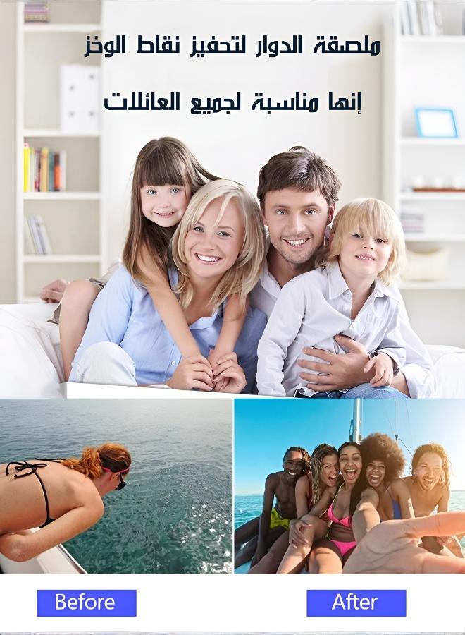 لاصقة السفر المحمولة لتخفيف الدوار والغثيان ودوار الحركة أثناء الطيران والرحلات - Image 5