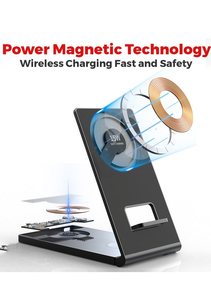 Trands 4 in 1 Wireless Charger TR-WC8436 - Image 3