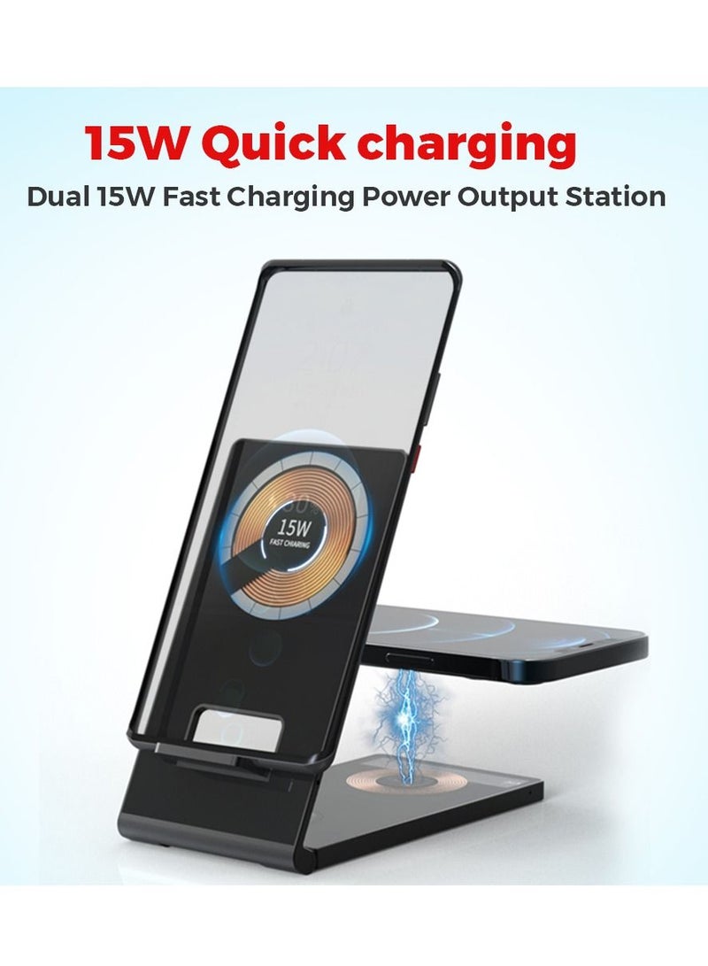 Trands 4 in 1 Wireless Charger TR-WC8436 - Image 4
