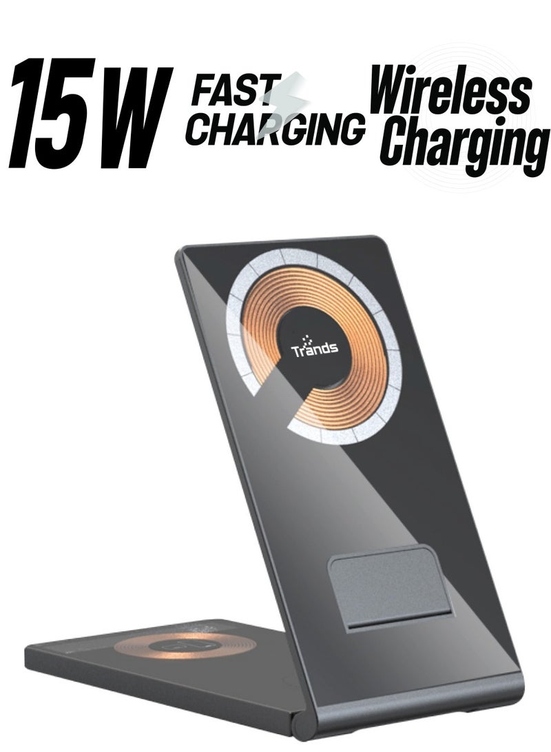 Trands 4 in 1 Wireless Charger TR-WC8436 - Image 1
