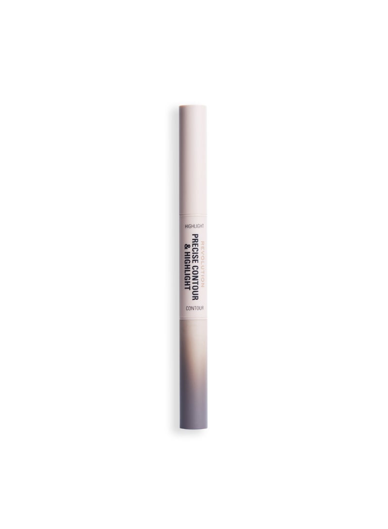 REVOLUTION Makeup Revolution Precise Contour & Highlight Cream Stick – Medium - Image 2