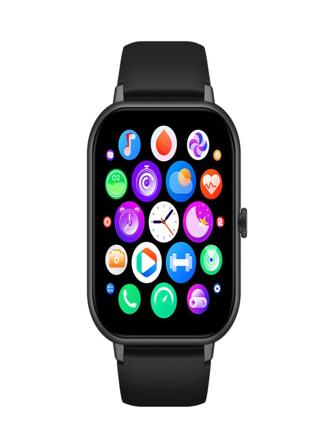 Zeblaze Btalk Lite Bluetooth Calling Custom multi-dial 24-hour health monitoring smartwatch Black - Image 1