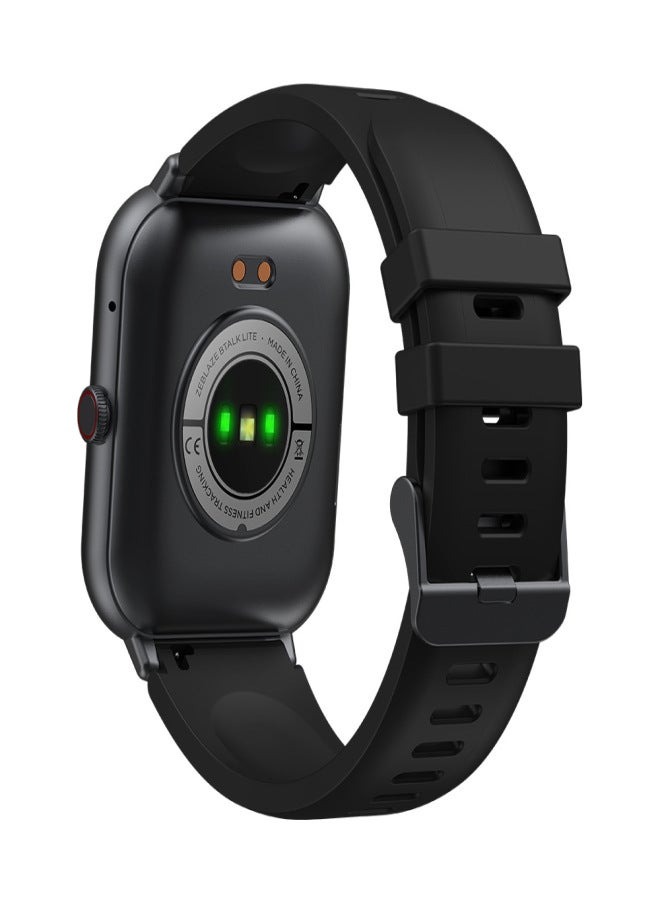 Zeblaze Btalk Lite Bluetooth Calling Custom multi-dial 24-hour health monitoring smartwatch Black - Image 3