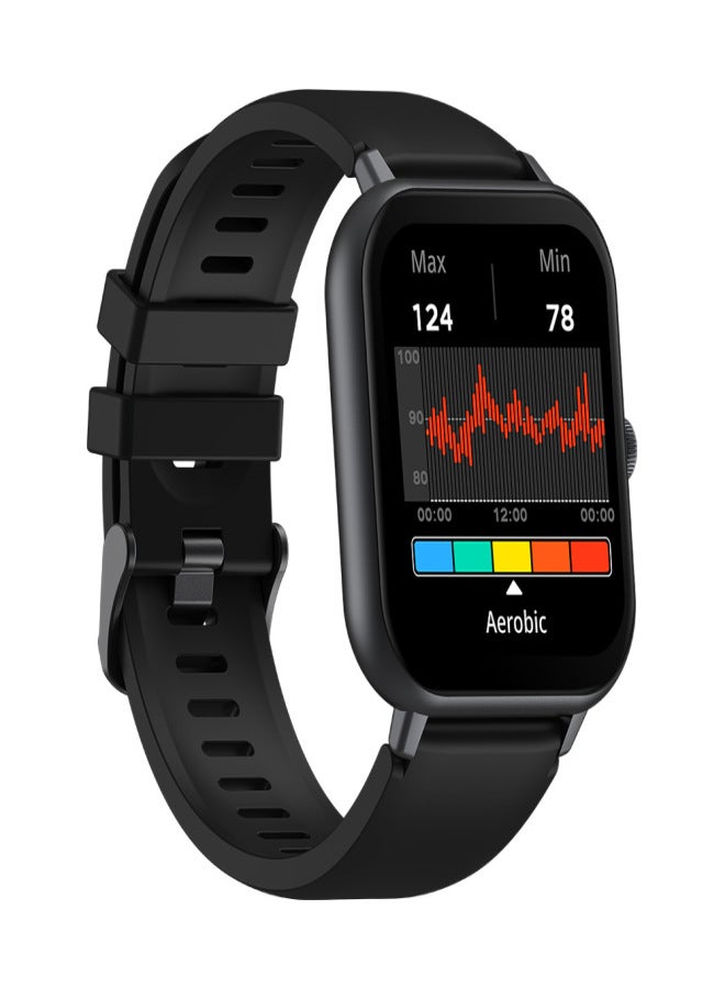 Zeblaze Btalk Lite Bluetooth Calling Custom multi-dial 24-hour health monitoring smartwatch Black - Image 5