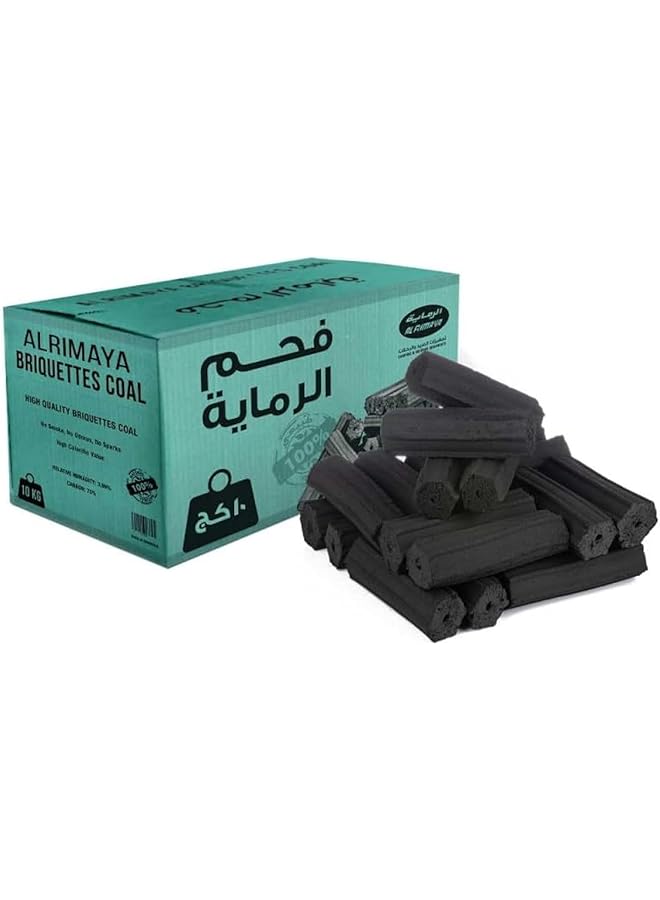 AL RIMAYA Bbq Charcoal 10 Kg - Image 1