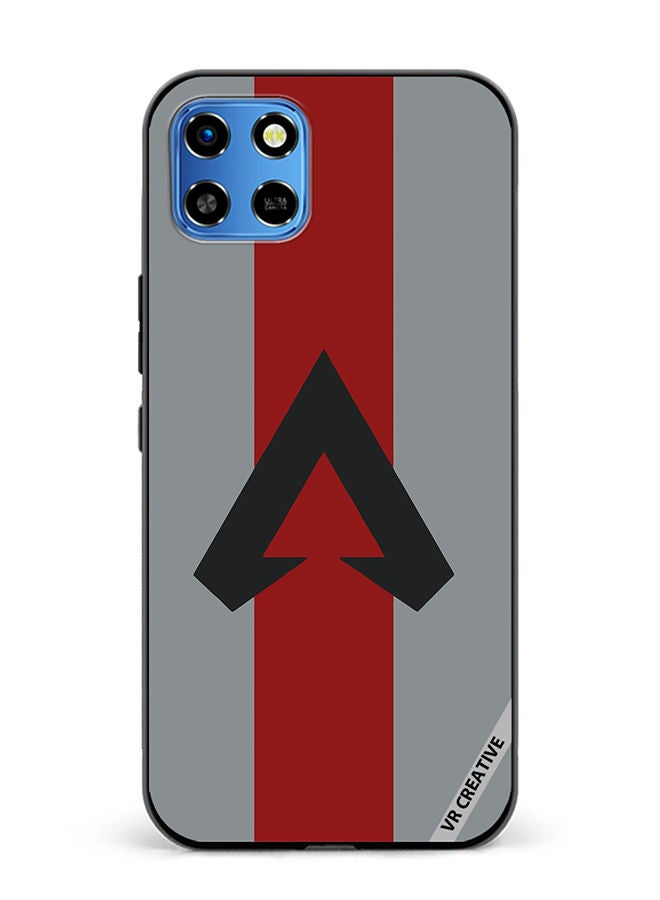VR CREATIVE Protective Case Cover For Infinix Smart 6 HD Apex Legends Logo Design Multicolour - Image 1