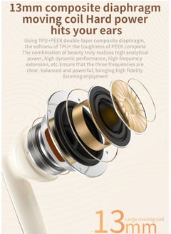 ZIPFORCE ZIPFORCE True Wireless Earbuds, In-Ear Bluetooth 5.3 Headphones 4-Mics ENC Clear Call, Bluetooth Earbuds Touch Control 40 Playtime, IPX6 Waterproof TWS, Light-Weight Earphones  - Image 2
