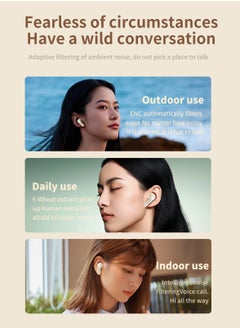 ZIPFORCE True Wireless Earbuds, In-Ear Bluetooth 5.3 Headphones 4-Mics ENC Clear Call, Bluetooth Earbuds Touch Control 40 Playtime, IPX6 Waterproof TWS, Light-Weight Earphones - pzsku/Z8F0AB23B41C94A35B10CZ/45/_/1737863984/c8e1904e-5df3-4b4c-94bf-81e4352fb831