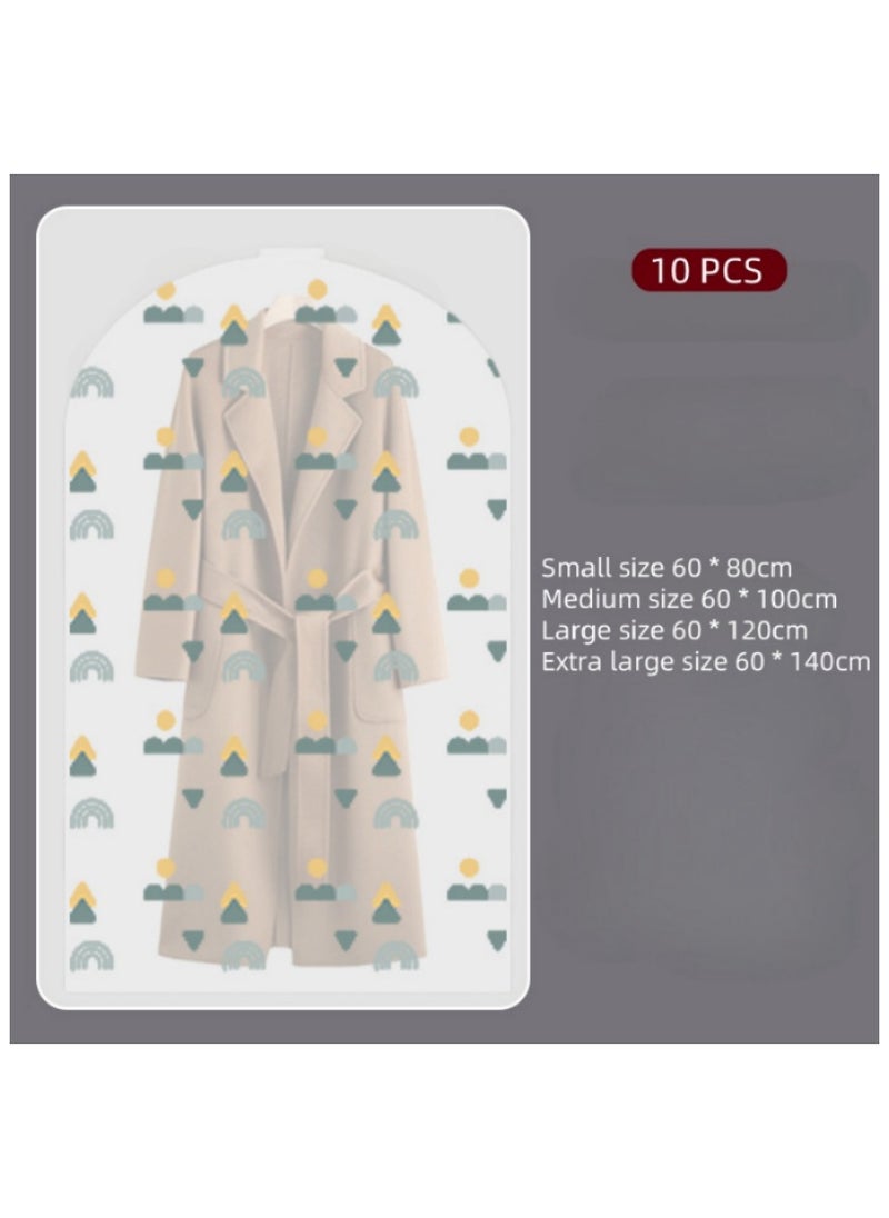 EBMINI New Household Washable Dust Bag Pack Of 10 