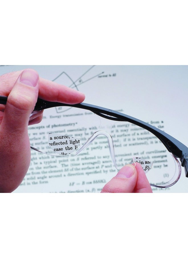 OPTX 20/20 - Hydrotac Stickon Bifocal Reading Lens +250 - Image 1