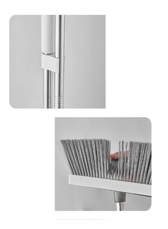 NKX Premium Spray Mop for Effortless Floor Cleaning – Microfiber Pad & Refillable Bottle Dustpan: 26x24x8cm, total length: 87.5cm Broom: 27x3x9.5cm, total length: 96.5cm - Image 5