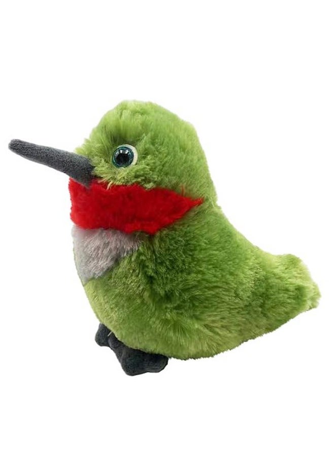Wishpets - - Backyard Birds Hummingbird Plush Stuffed Animal - 6 Inch Soft Plushie Toy - Cuddly Nature Educational Gift For Kids Toddlers - Image 1