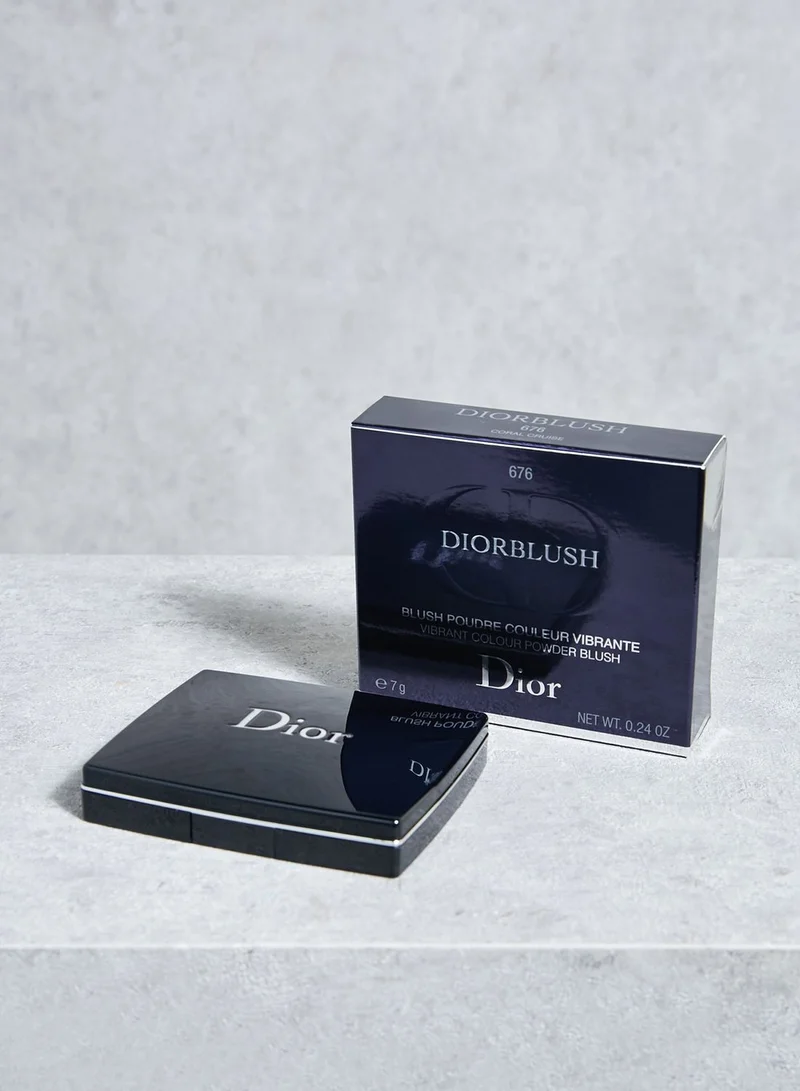 Dior DiorBlush Vibrant Colour Powder Blush - # 676 Cor