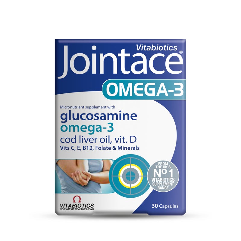 Jointace by Vitabiotics Omega3 Capsules x 30