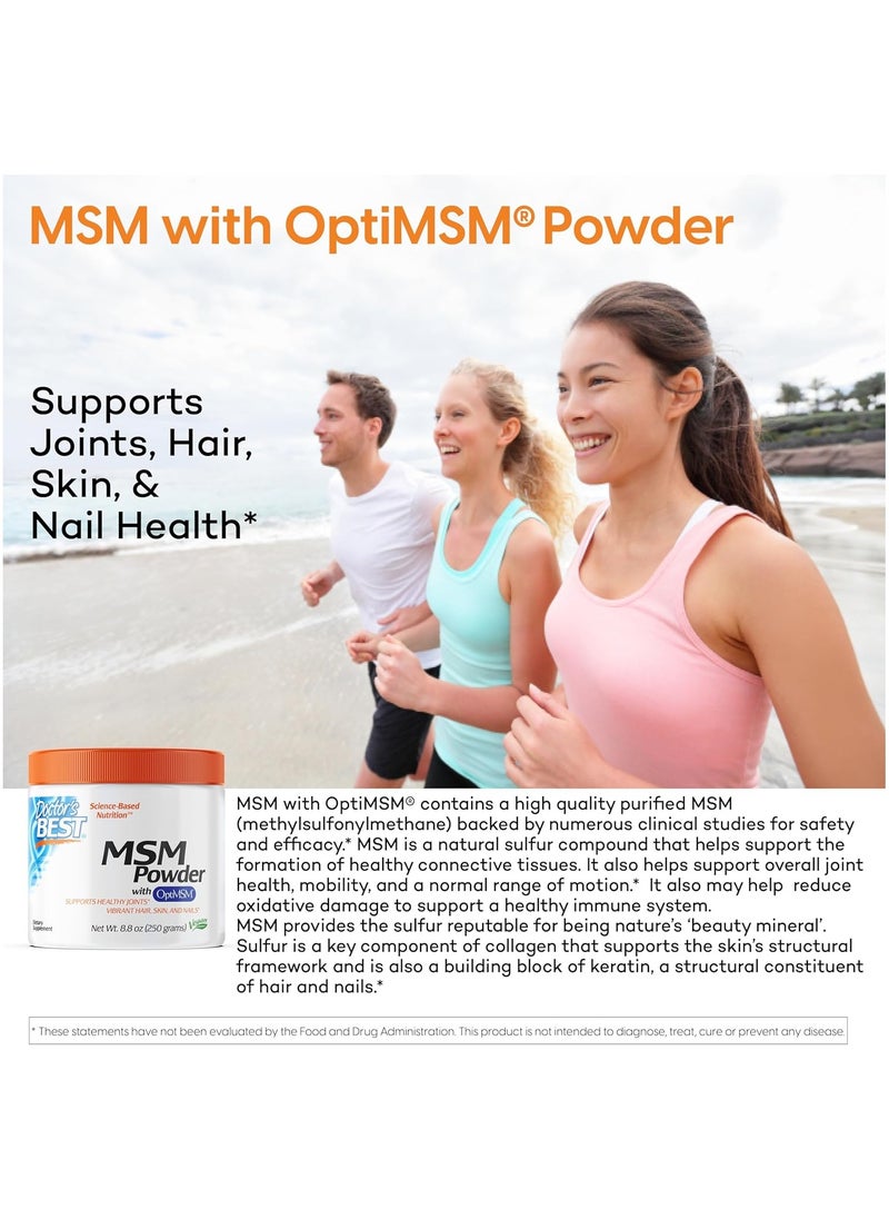 Doctor's BEST Msm Powder With Optimsm 250 G  - Image 4
