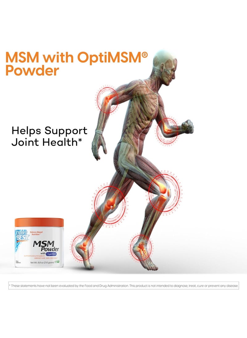 Doctor's BEST Msm Powder With Optimsm 250 G  - Image 5