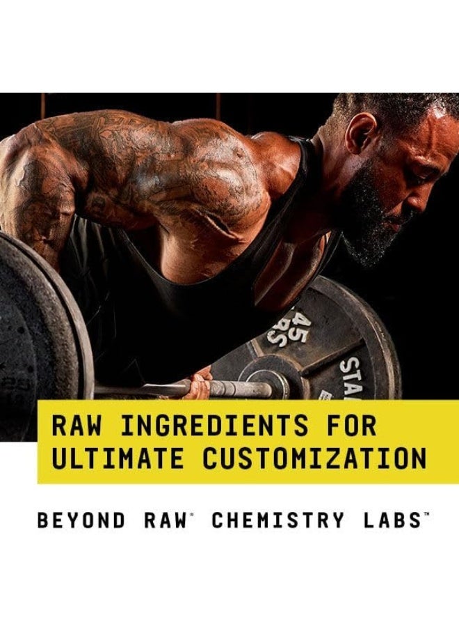 BEYOND RAW Chemistry Labs HMB Powder | Increase Performance | 30 Servings - Image 3