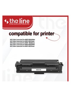 The Line The line 207A W2213 Compatible Color Toner Cartridge for HP Laserjet Pro M255dw M255nw MFP M282nw MFP M283cdw MFP M283fdn MFP M283fdw Magenta  - Image 4