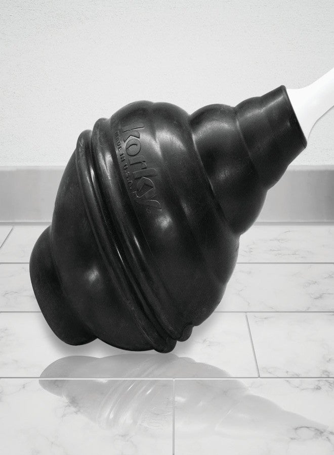 Korky Beehive Max Hideaway 15 in. L x 6 in. Dia. Toilet Plunger - Image 3