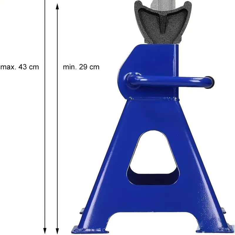 SNE Heavy Iron Jack Stands with 3 Ton Capacity for Car, Tempo, Vehical (Single Peace) - Image 4