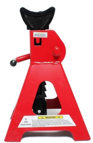 SNE Heavy Iron Jack Stands with 3 Ton Capacity for Car, Tempo, Vehical (Single Peace) - Image 1