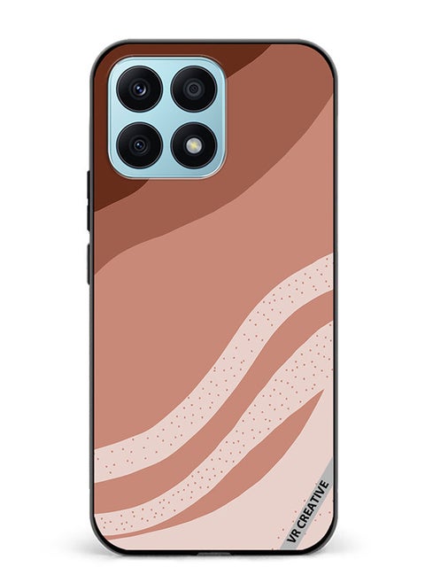 Protective Case Cover For Honor X8a Layers Design Multicolour
