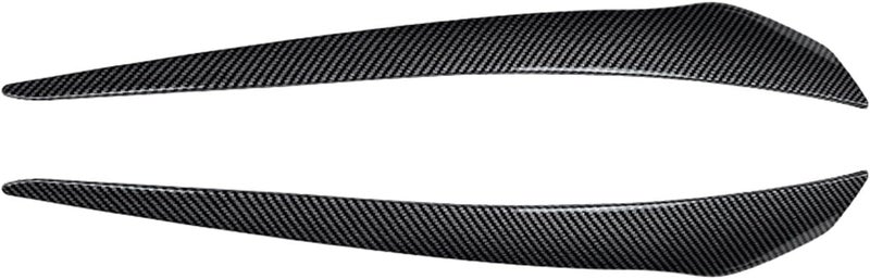 DEMULAX Gloss Black Headlight Eyelids for BMW 3 Series - Image 1