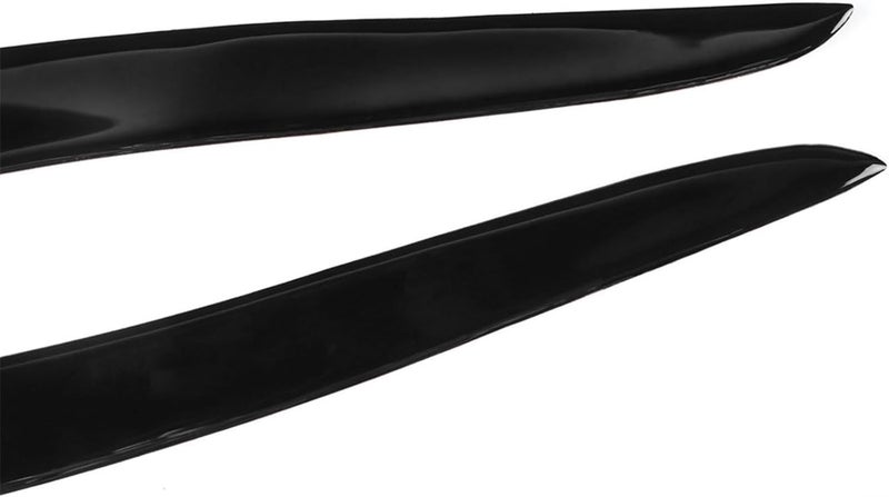 DEMULAX Gloss Black Headlight Eyelids for BMW 3 Series - Image 2