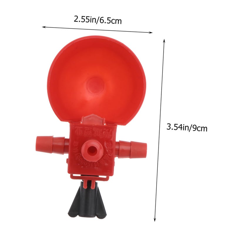 Automatic Poultry Waterer 10Pcs Durable Drinking Bowls Easy to Clean for Chickens Ducks Quails - Image 3