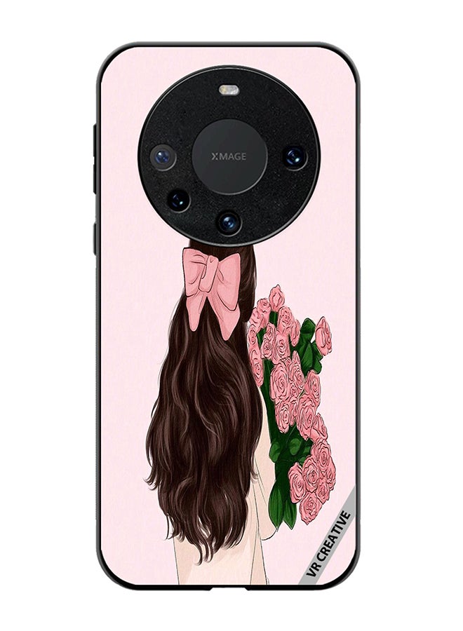 VR CREATIVE Protective Case Cover For Huawei Mate 60 Pro Lovely Flower Design Multicolour - Image 1