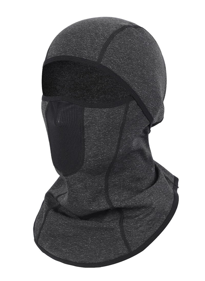 SYOSI Balaclava Winter Ski Mask, Windproof Warm Face Mask for Men, Women, Cold Weather Thermal Fleece Outdoor Sports Protective Equipment for Cycling, Skiing, Snowboarding and Motorcycling  - Image 1