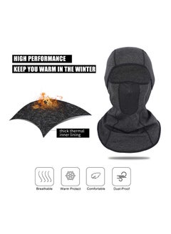 SYOSI Balaclava Winter Ski Mask, Windproof Warm Face Mask for Men, Women, Cold Weather Thermal Fleece Outdoor Sports Protective Equipment for Cycling, Skiing, Snowboarding and Motorcycling  - Image 5