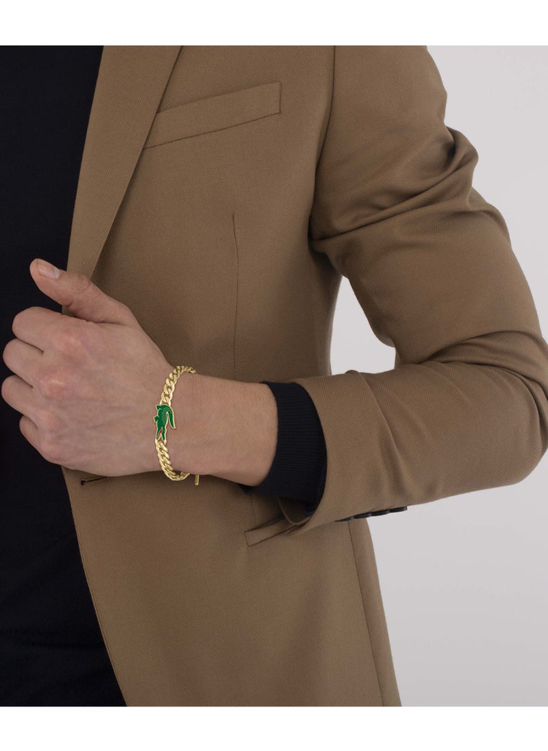 LACOSTE LACOSTE JEWELRY ARTHOR MENS CHAIN BRACELET - 2040227  - Image 2