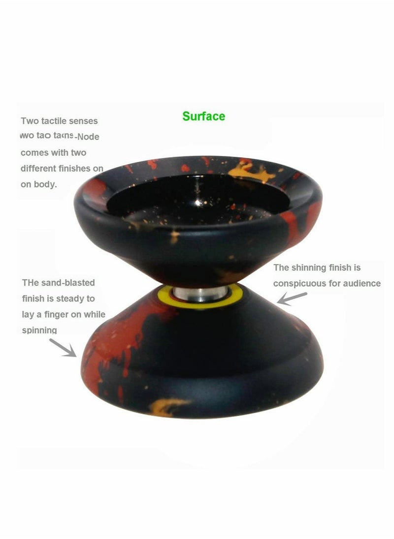 Captaintech Professional Responsive and Unresponsive Yoyo Set with Yoyo Bag and 5 Extra Strings for Advanced Players  - Image 4