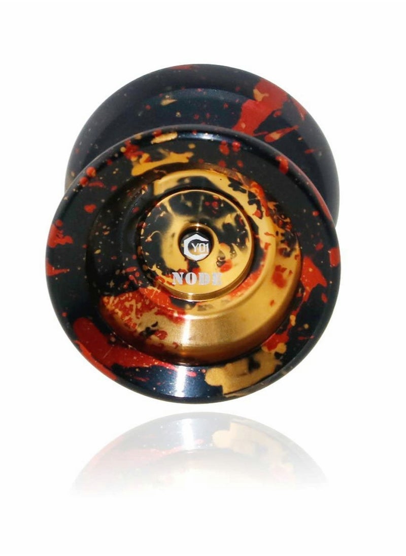 Captaintech Professional Responsive and Unresponsive Yoyo Set with Yoyo Bag and 5 Extra Strings for Advanced Players  - Image 3