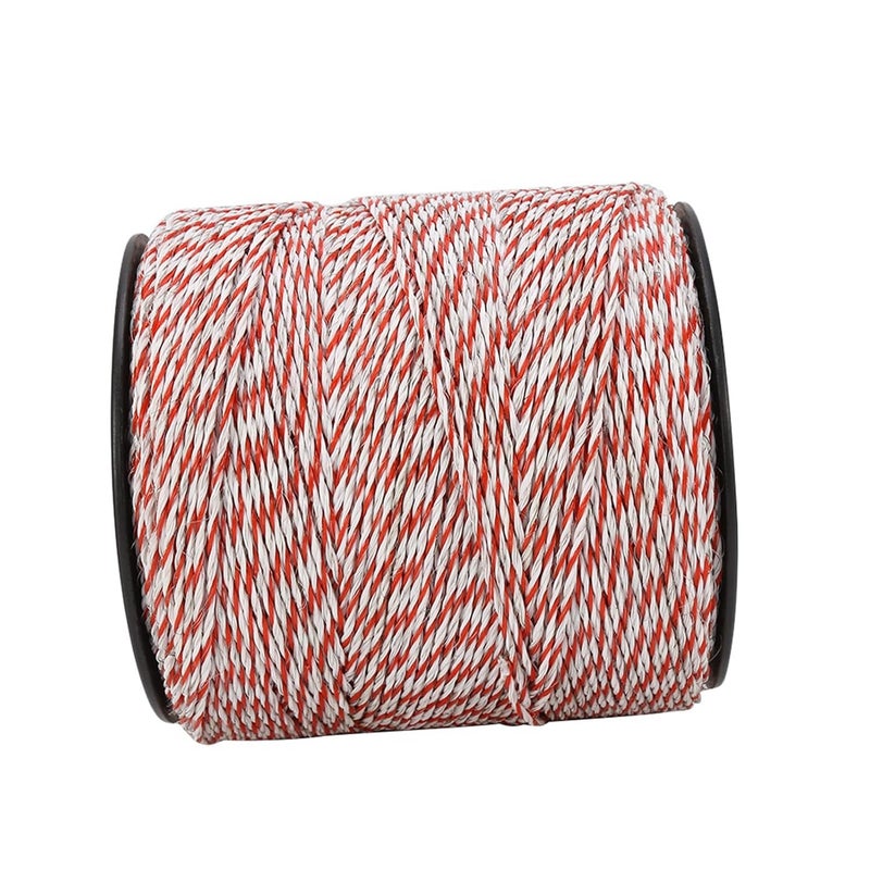 500m Stainless Steel Electric Fence Polywire Conductive Rope Kit for Horse Cattle Livestock - Image 5